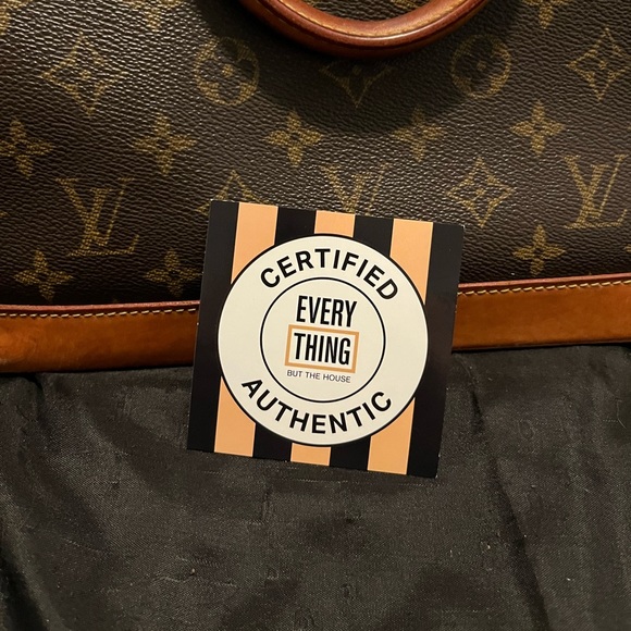 Louis Vuitton classic monogrammed Alma bag, lightly worn (Authenticated) - Picture 10 of 11